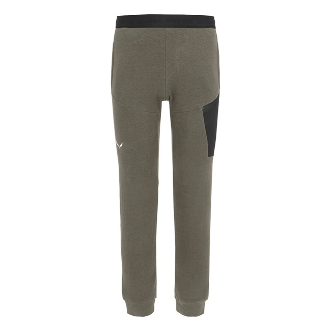 Pantalon Softshell Salewa Lavaredo Hemp Train Hombre Marrones | SL5291076