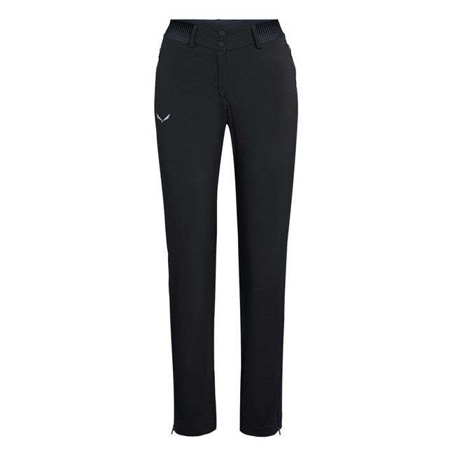 Pantalon Softshell Salewa Pedroc 3 Durastretch Mujer Negras | LS2478506