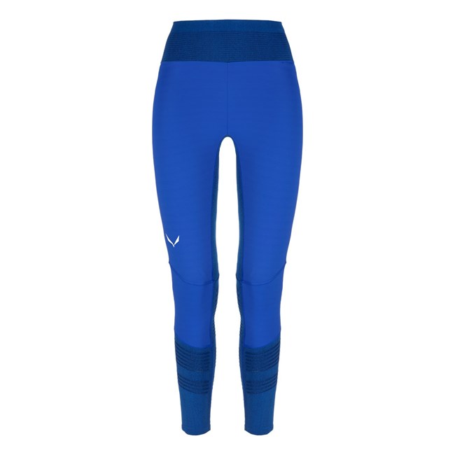 Pantalon Softshell Salewa Pedroc Dry Responsive Tights Mujer Azules | NY8345196