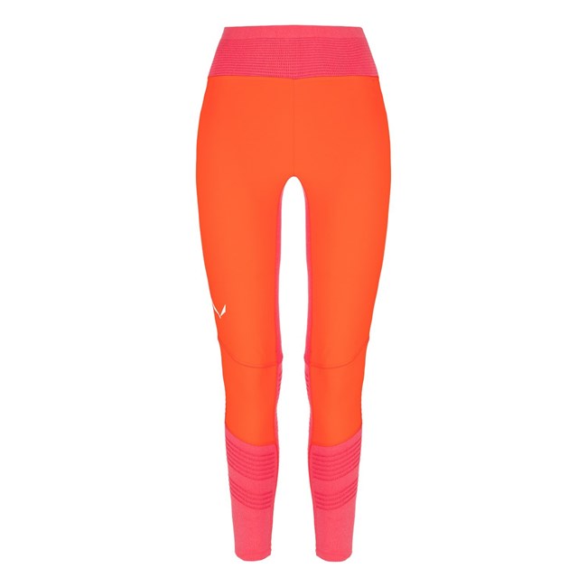 Pantalon Softshell Salewa Pedroc Dry Responsive Tights Mujer Naranjas | VP8502413