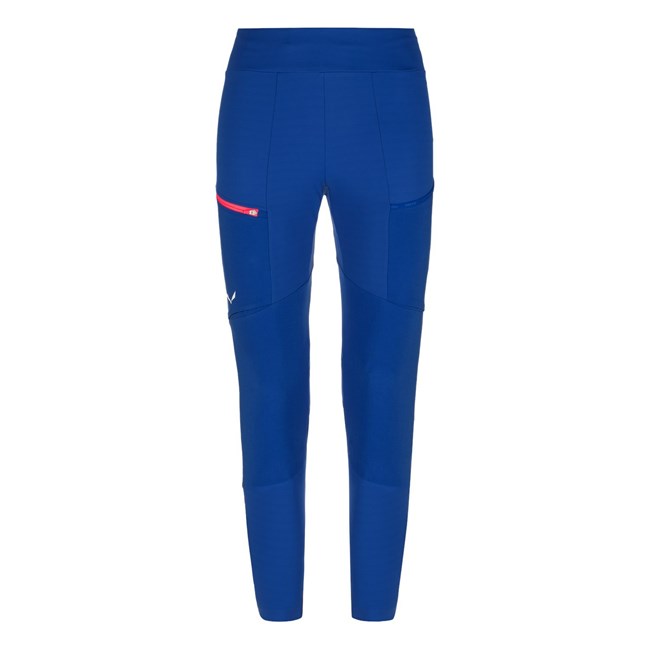 Pantalon Softshell Salewa Puez Dry Responsive Cargo Tights Mujer Azules | MR9178460