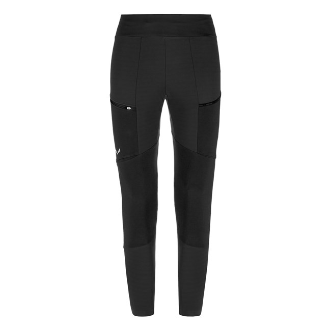 Pantalon Softshell Salewa Puez Dry Responsive Cargo Tights Mujer Negras | NC9603475