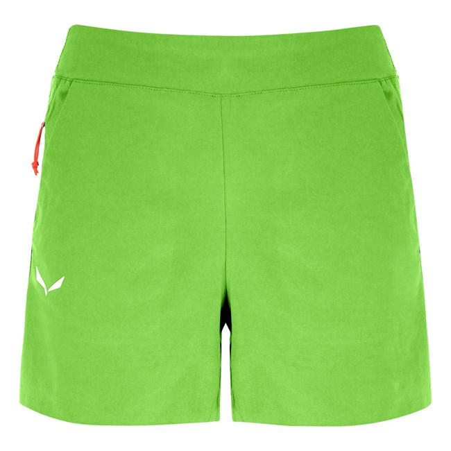 Pantalones Cortos Salewa Lavaredo Durastretch Mujer Verde | CV8924507