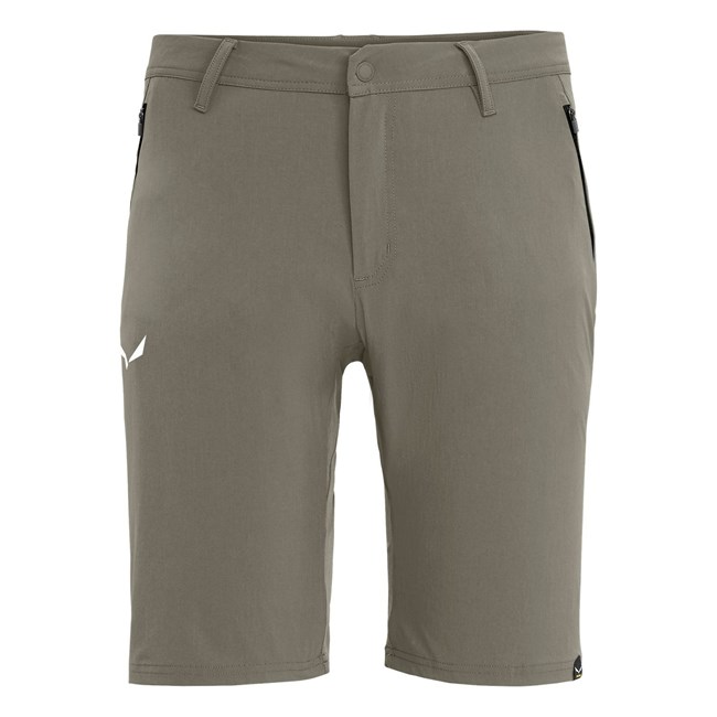 Pantalones Cortos Salewa Talveno Durastretch Hombre Marrones | IY2671940