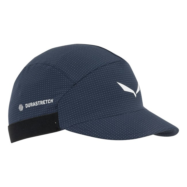 Sombreros Salewa Flex Hombre Azul Marino | PZ0586237