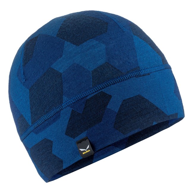 Sombreros Salewa Pedroc Wool Beanie Hombre Azules | CA7458016