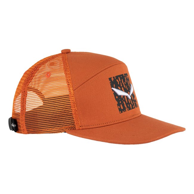 Sombreros Salewa Pure Salamander Logo Hombre Naranjas | FU2438165