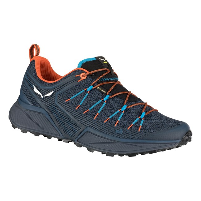 Zapatillas Trekking Salewa Dropline GORE-TEX® Hombre Azul Marino | BX2485763